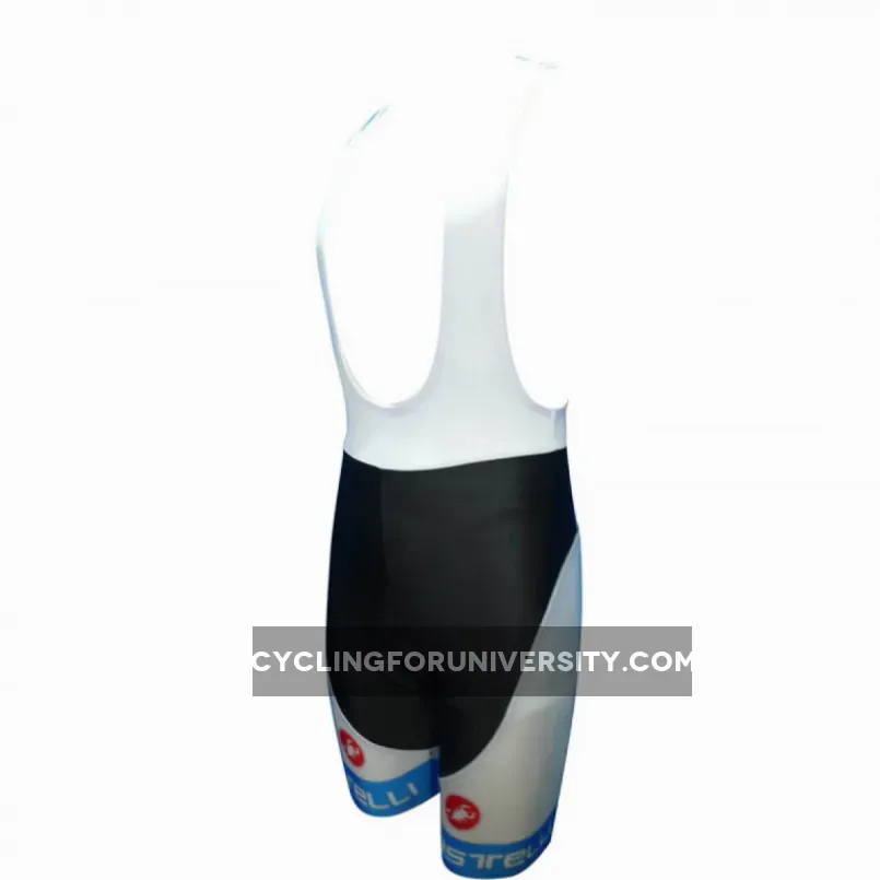 2012 New CASTELLI BLACK-BLUE Cycling Bib Shorts Online