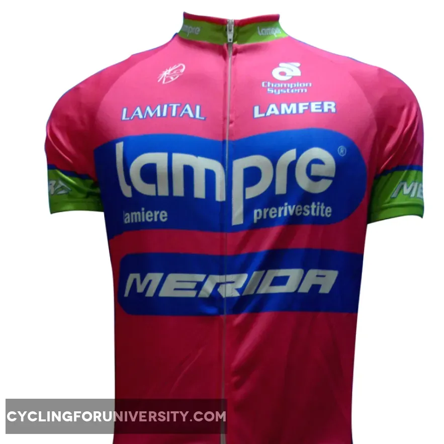 2013 Lampre Short Sleeve Jersey Restock