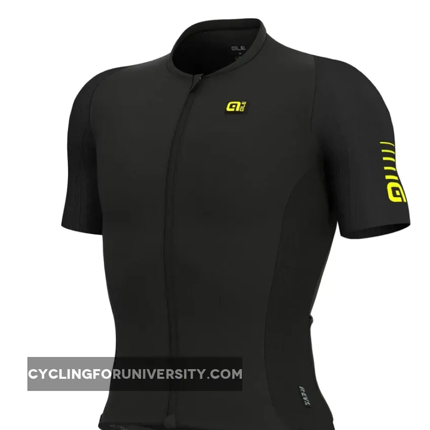 ALE' Race R-EV1 Black Jersey, Online
