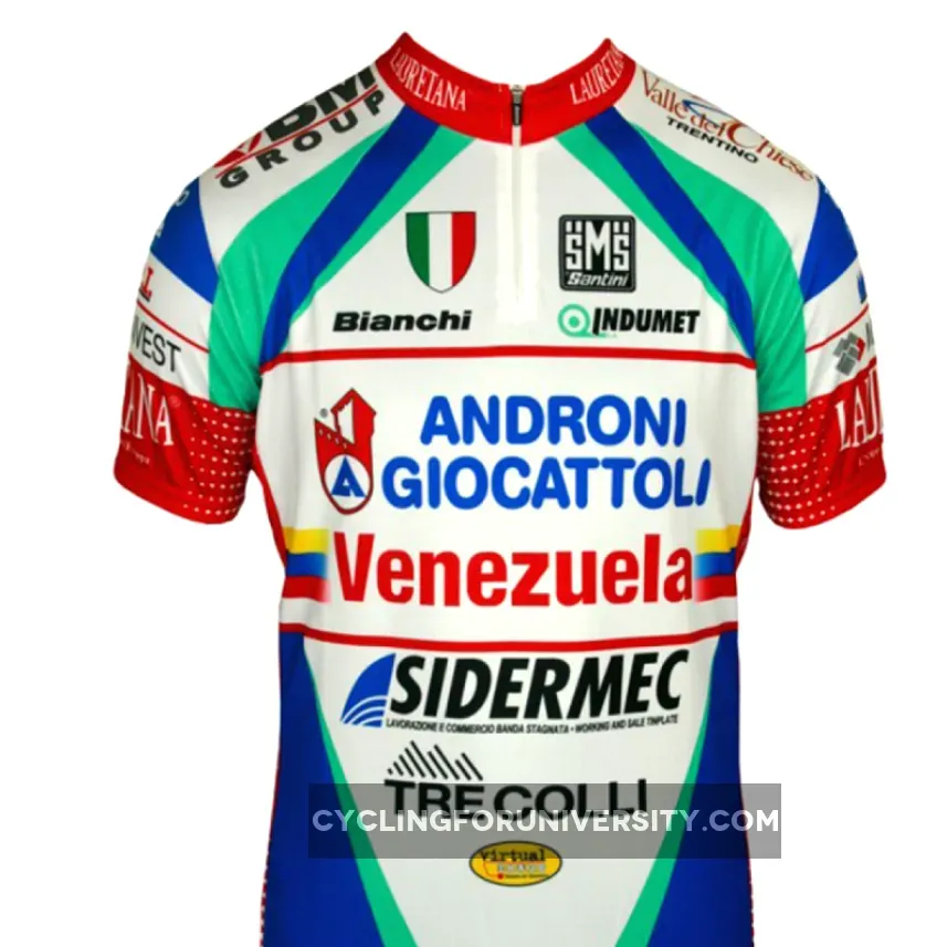 ANDRONI GIOCATTOLI - VENEZUELA 2013 professional short sleeve cycling jersey