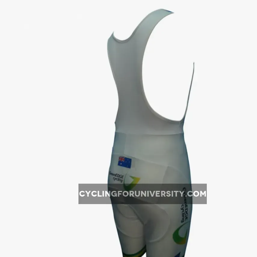 2012 TEAM GreenEDGE Australian Champion BIB shorts