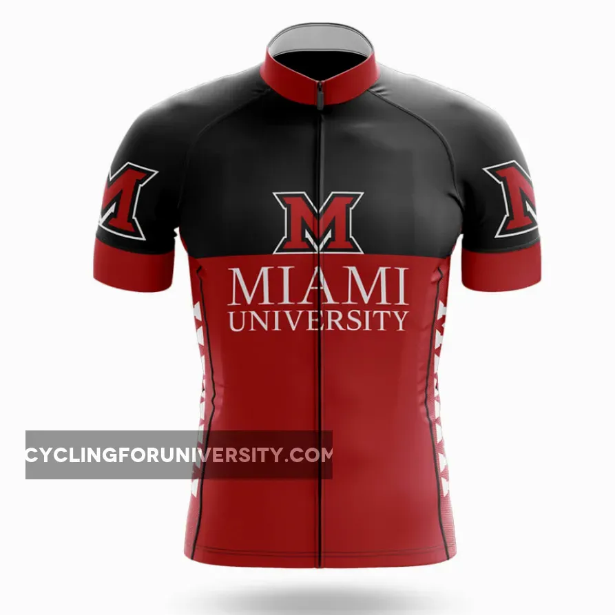 Miami University V2 - Men's Cycling / Jersey Only / Cycling Jerseys Miami