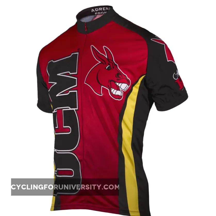UCM University of Central Missouri Mo Mule Cycling Jersey Short Sleeve