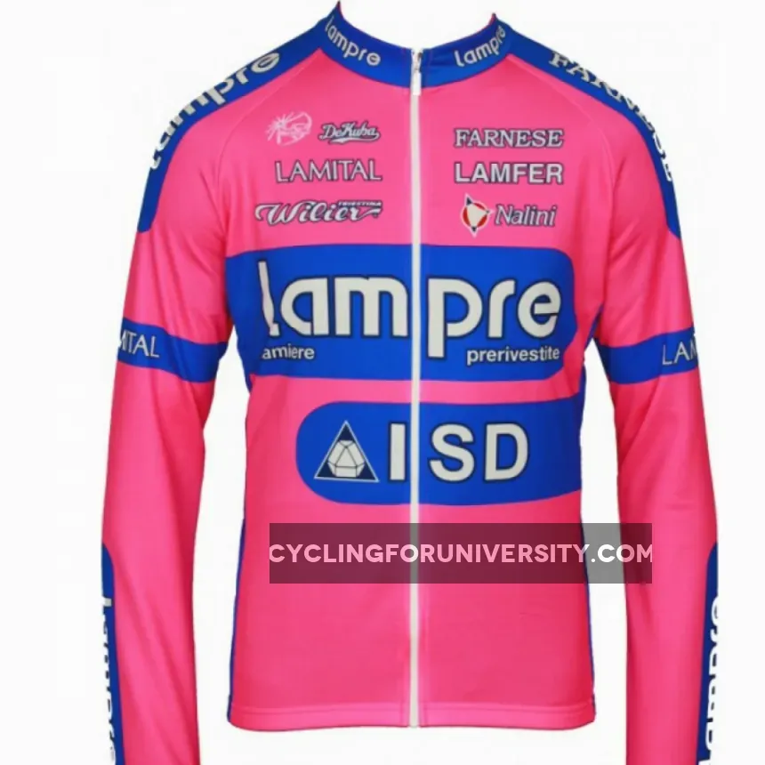 LAMPRE 2012 Radsport-Profi-Team - Radsport - Long Sleeve jersey