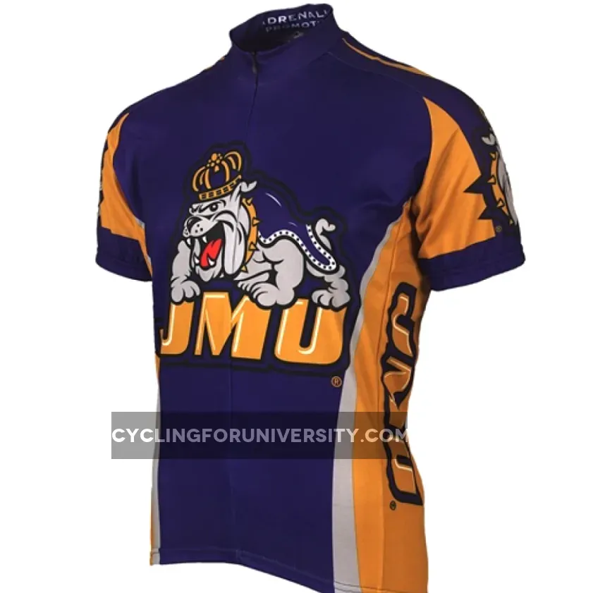 JMU James Madison University Cycling Jersey, Jmu Jersey