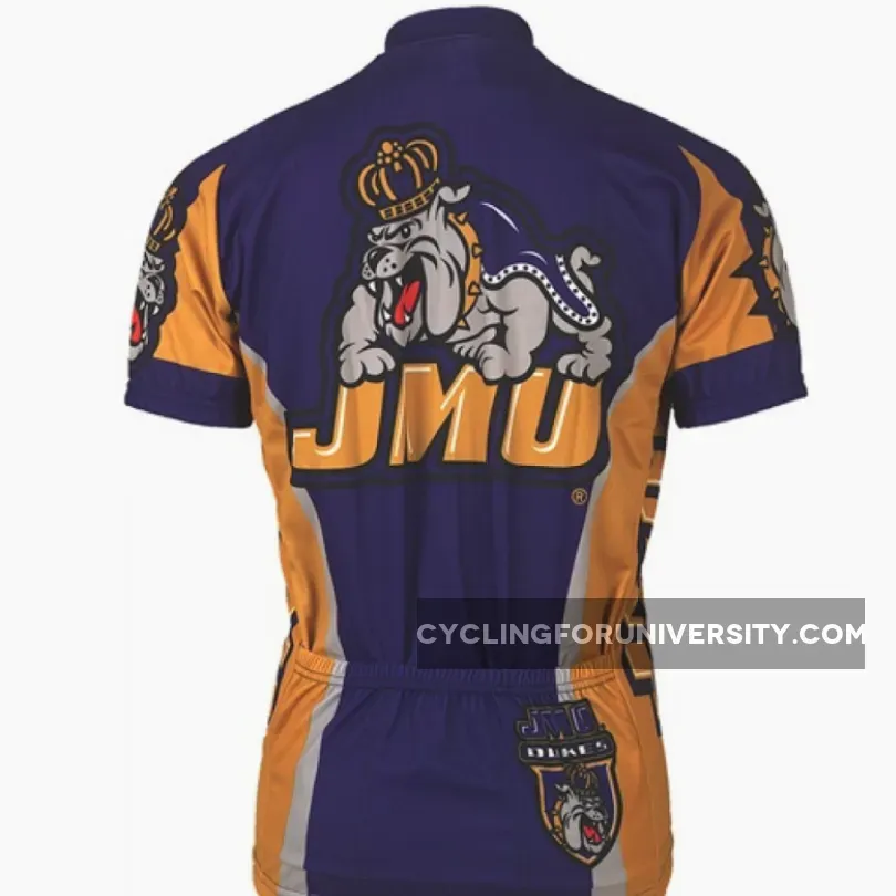 JMU James Madison University Cycling Jersey, Jmu Jersey