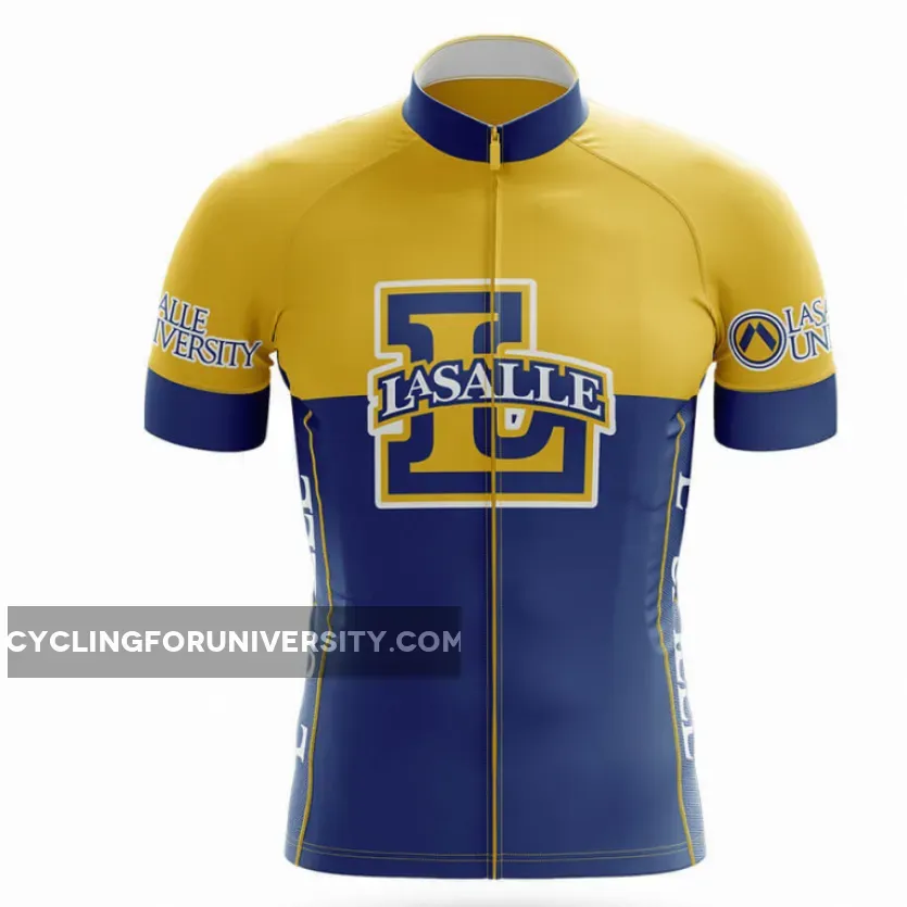 La Salle University V2 - Men's Cycling / Jersey Only To Buy