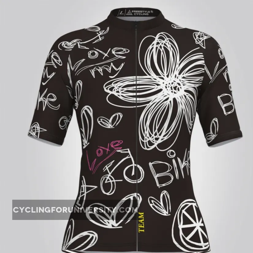Arts Love My Bike Women's Cycling Jersey New Releases
