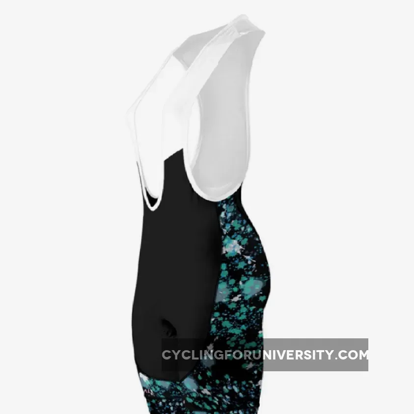 Primal Wear Paint Splash Women's Evo 2.0 Race Fit Cycling Bib Shorts / Primal Cycling Bibs