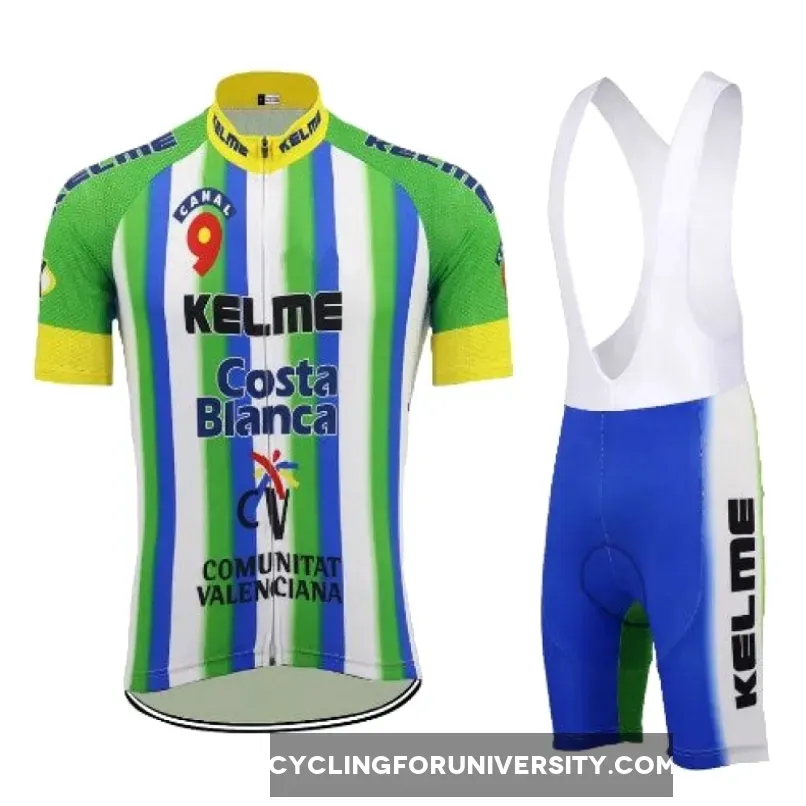 Team Kelme Vintage Cycling Set New Releases