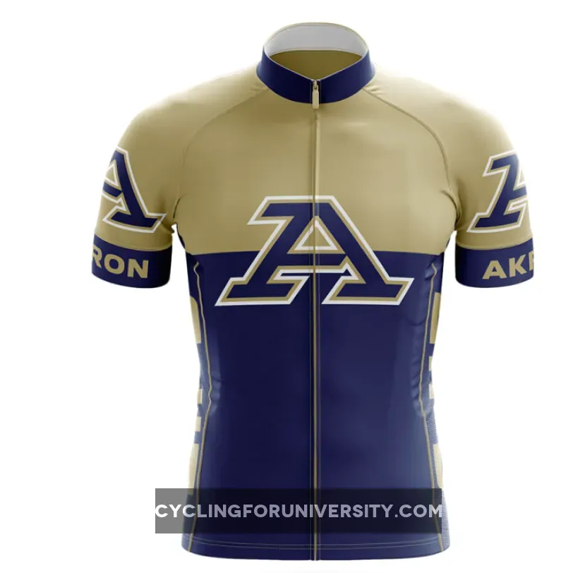 University of Akron V2 - Men's Cycling / Jersey Only