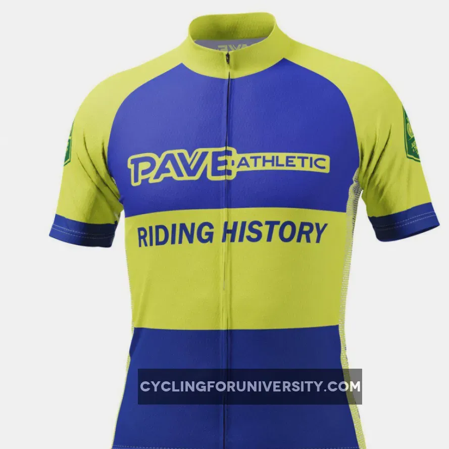 PAVE Athletic Rubber Road Short Sleeve Cycling Jersey
