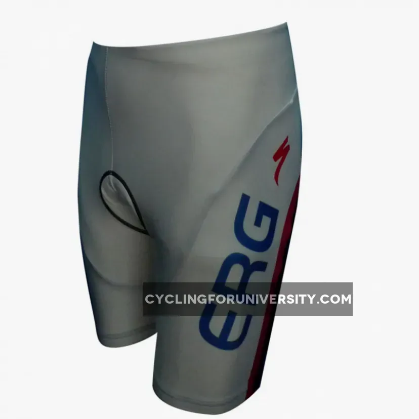 2012 ERG White Cycling Shorts Online