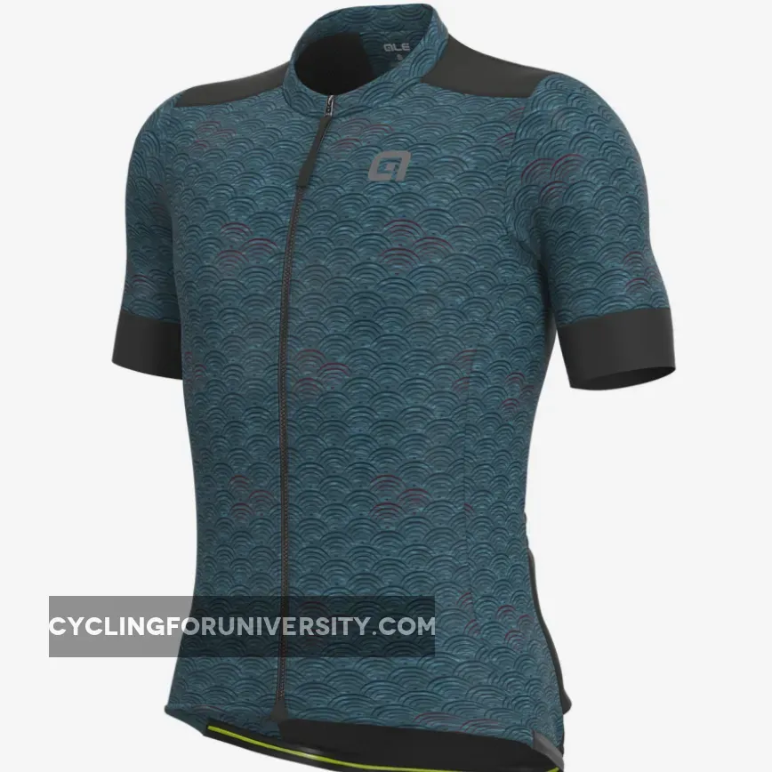 ALE' Gravel Joshua Green Ripples Jersey,