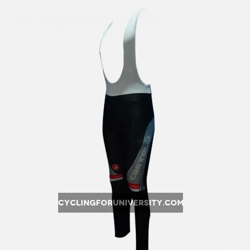 New 2012 CASTELLI BLACK Cycling Bib Pants Outlet