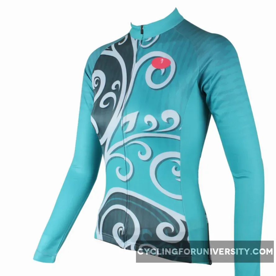 ILPALADINO Green Cycling Jersey Bike Bicycling Spring Autumn Pro Cycle Clothing Racing Apparel Outdoor Sports Leisure Biking Shirts Breathable and Comfortable NO.326