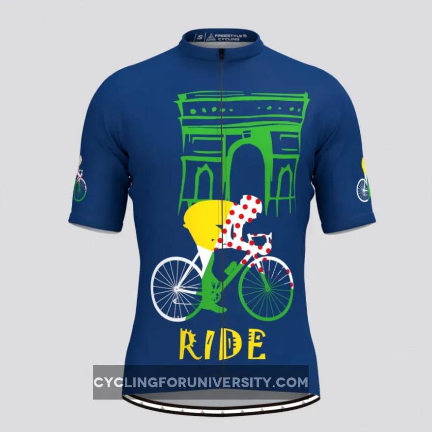 Tour De France Road Bike Men's Cycling Blue To Buy