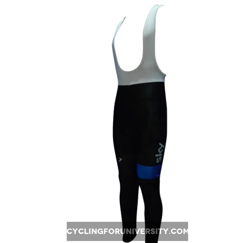 SKY Team 2013 Cycling Winter Bib Pants For Sale