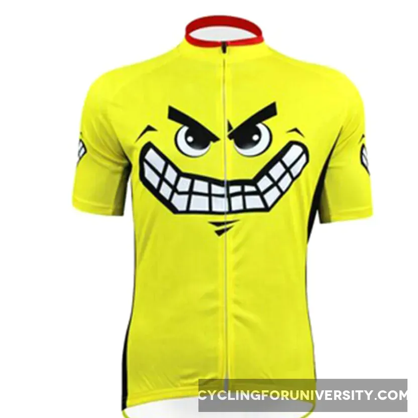 Mwahaha Emoji Men's Cycling Jersey Restock