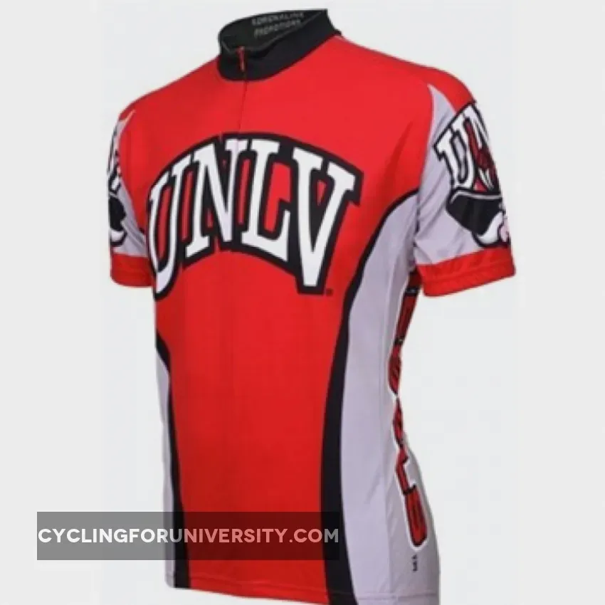 University of Nevada Las Vegas UNLV Rebels Cycling Short Sleeve Jersey