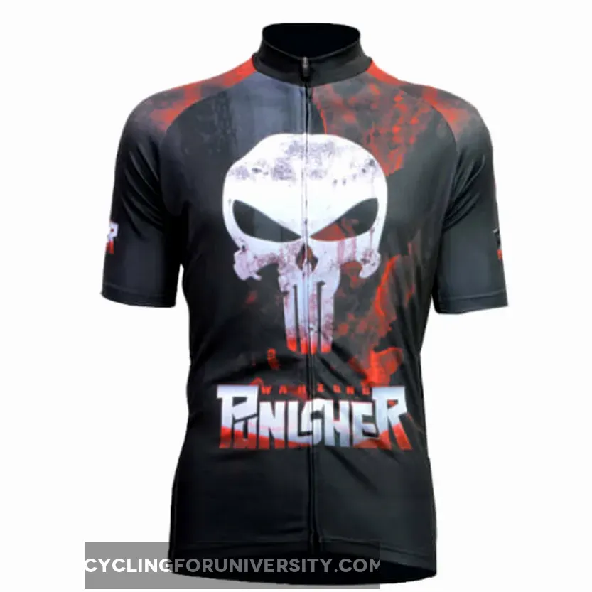 Punisher Men's Cycling Jerseys Brand New
