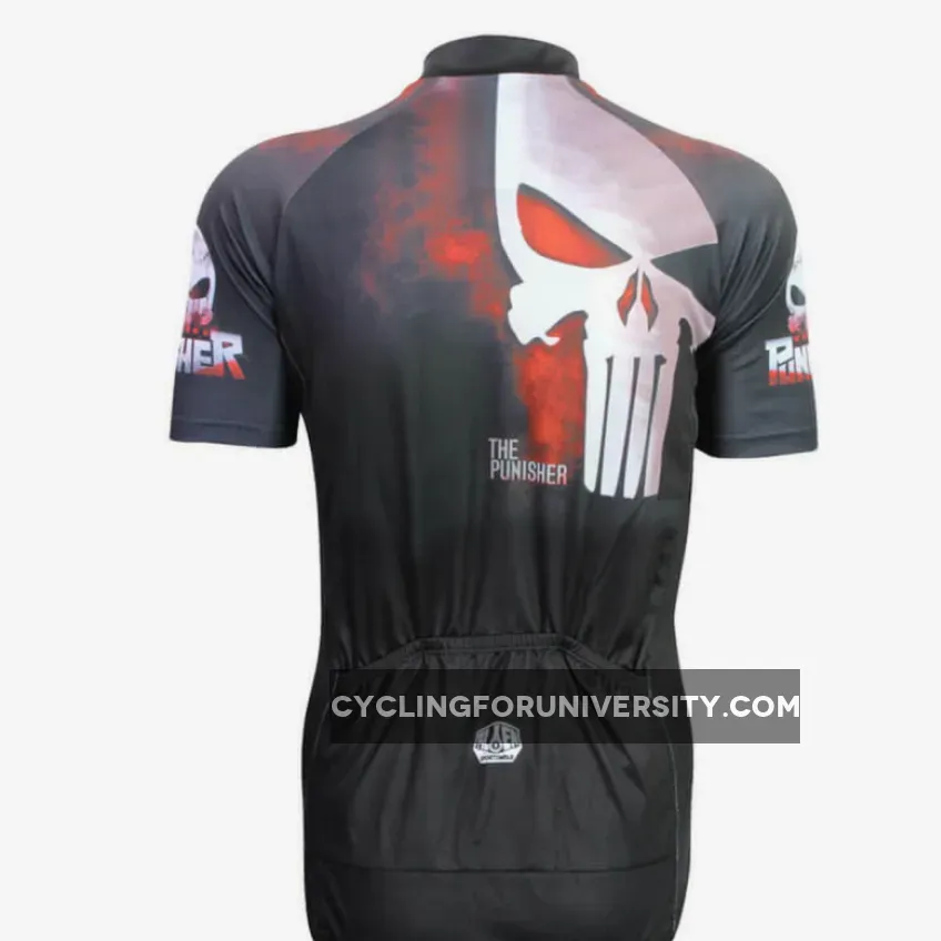 Punisher Men's Cycling Jerseys Brand New