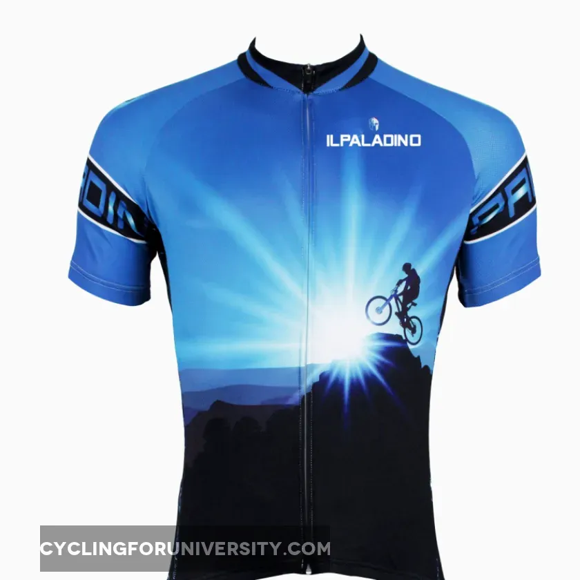 Cyclist Climax Peak Ride Men's Cycling Jersey NO.522