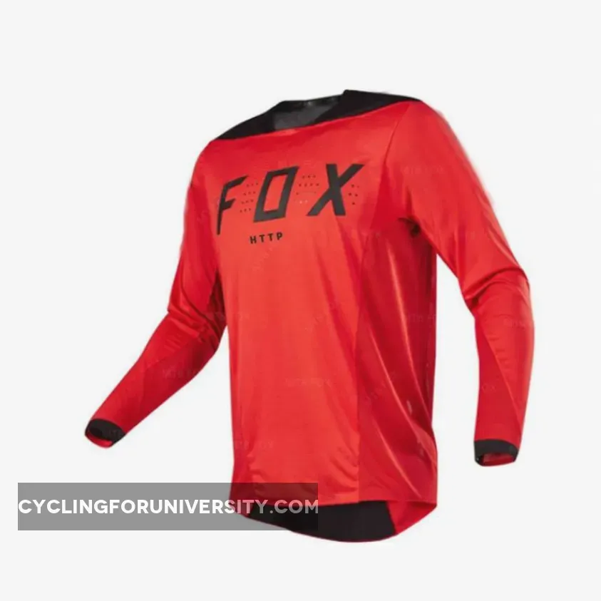 Downhill Cycling Jersey NEW 2021 HTTP Fox Jersey Motocross Cycling Off Road Dirt Bike Riding ATV MTB DH Racing Long Sleeve Shirt FXR Motorcycle Jersey