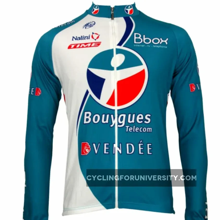 Bouygues Télécom 2009 Radsport-Profi-Team - Radsport-long sleeve jersey