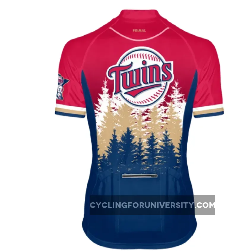 Primal Wear MLB Minnesota Twins Men's Nexas Cycling Jersey MNTJ78M-MD