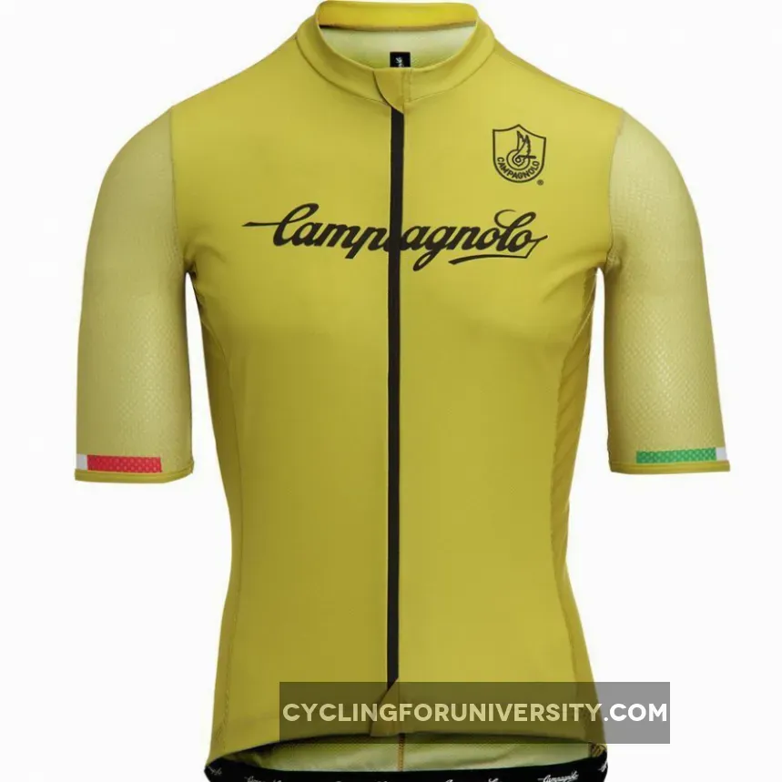 Campagnolo Iridio Italia Yellow Jersey,