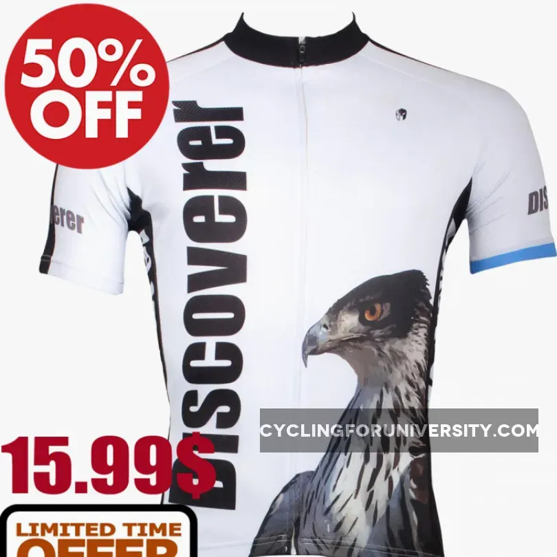 Discover Series-Eagle Men's Cycling Jersey Bike Shirt T-shirt 303