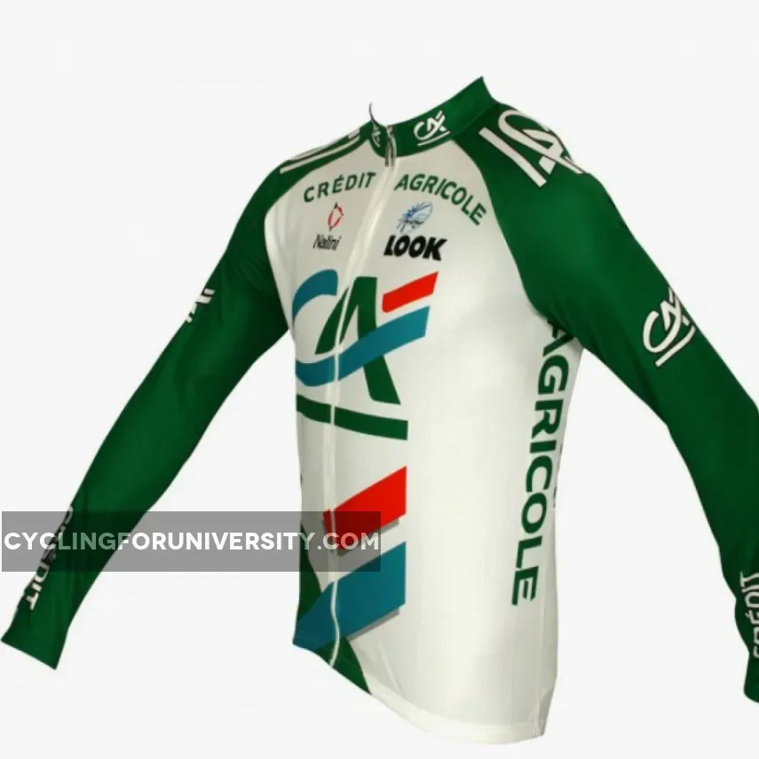 Credit Agricole 2005 Long Sleeve Jersey - Nalini Radsport-Profi-Team