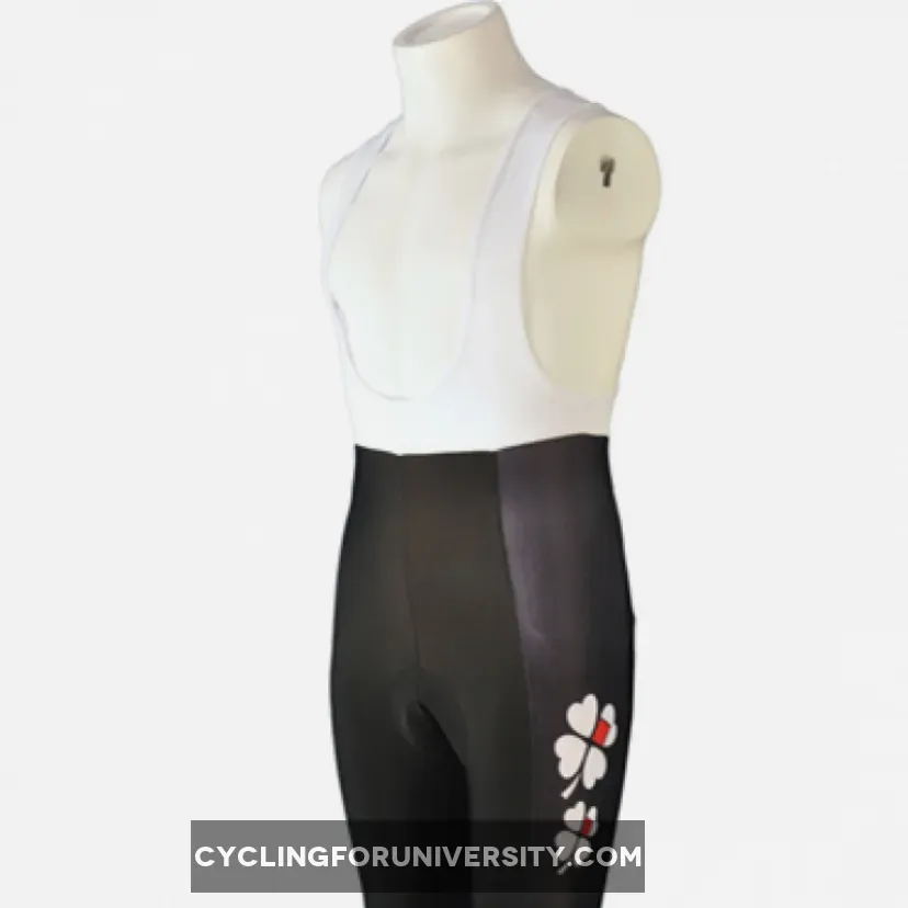 2010 Fdj Lapierre Ultimate Cycles Black Bib Shorts