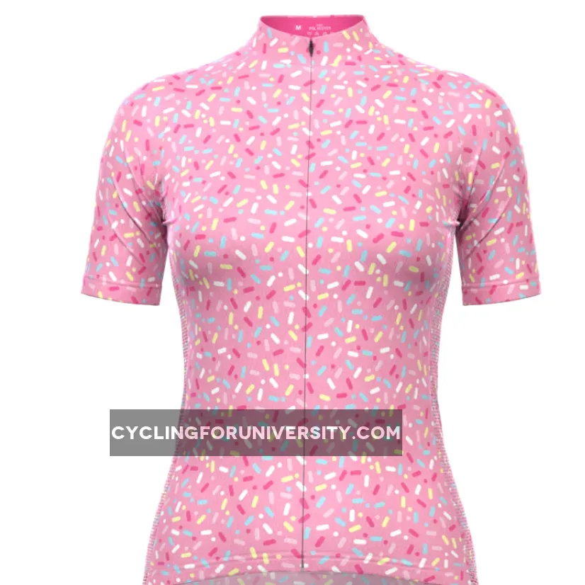 Women's Candy Makes Me Happy Short Sleeve Jersey For Sale