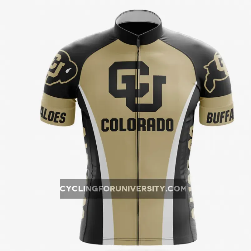 University of Colorado Boulder - Men's Cycling / Jersey Only #Colorado Boulder Gear