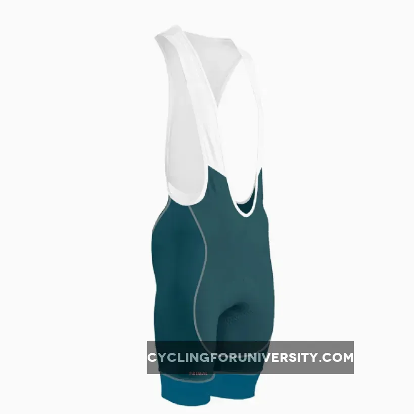 Primal Wear Blue Lagoon Men's Helix Bib Cycling Shorts