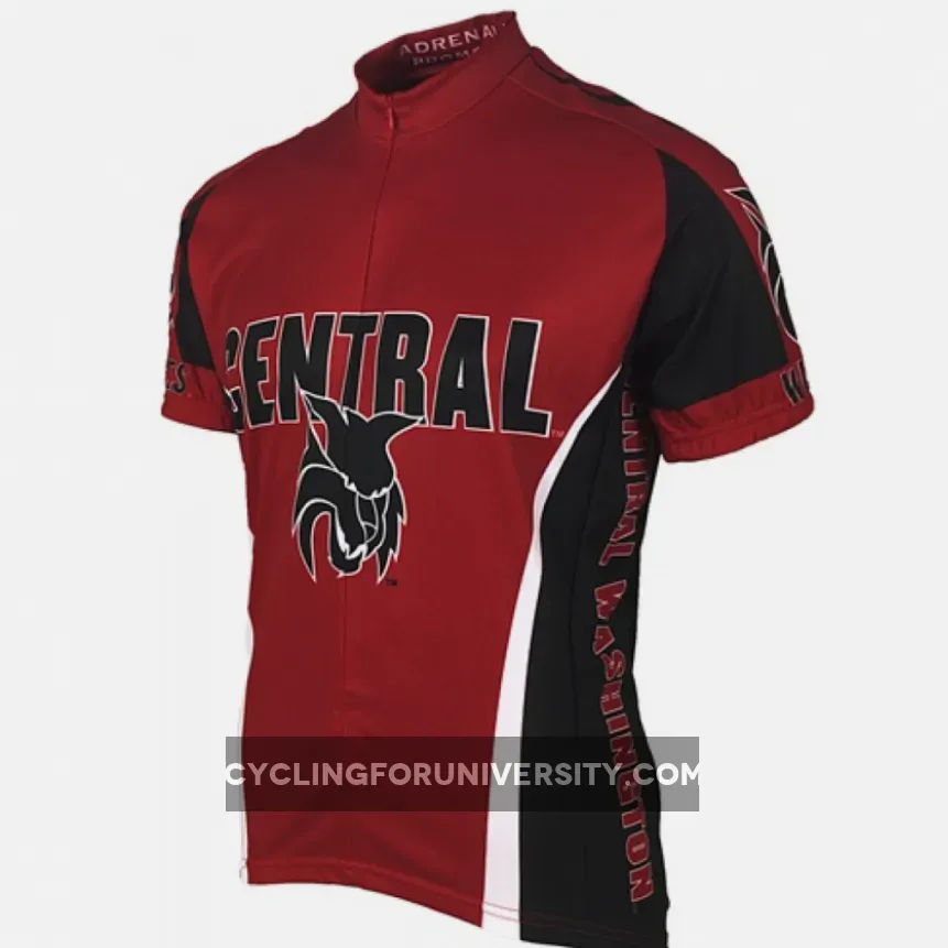 CWU Central Washington University Cycling Jersey Restock