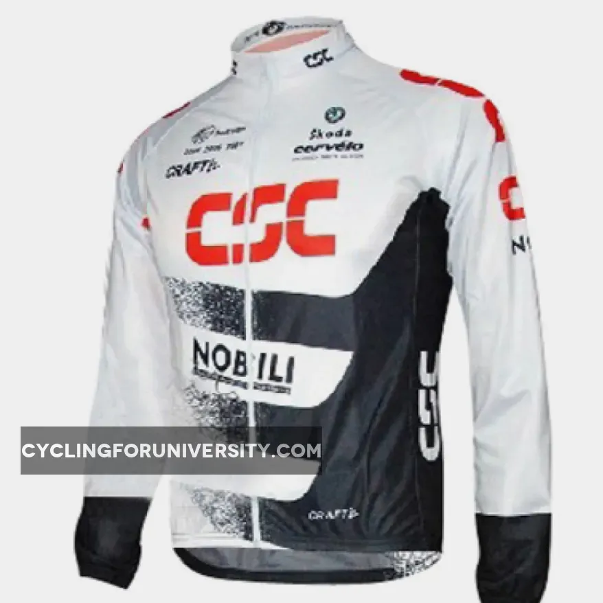 CSC TEAM Cycling Bike Jersey Long Sleeve Outlet