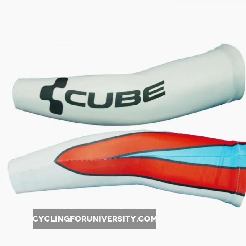 CUBE professional cycling team - cycling Arm Warmers