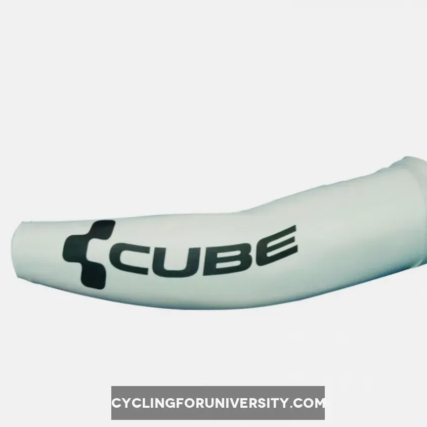 CUBE professional cycling team - cycling Arm Warmers
