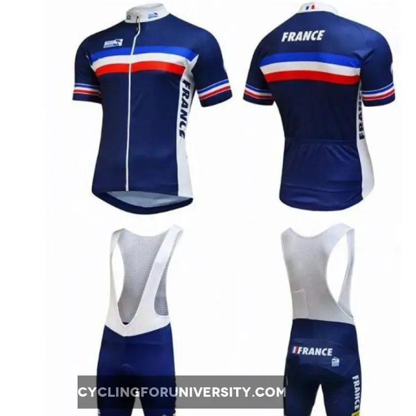 Cycling French National Team Set Short Sleeve Brand New
