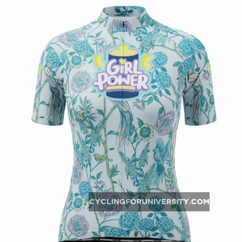 Women's Girl Power Series 2 Short Sleeve Cycling Jersey