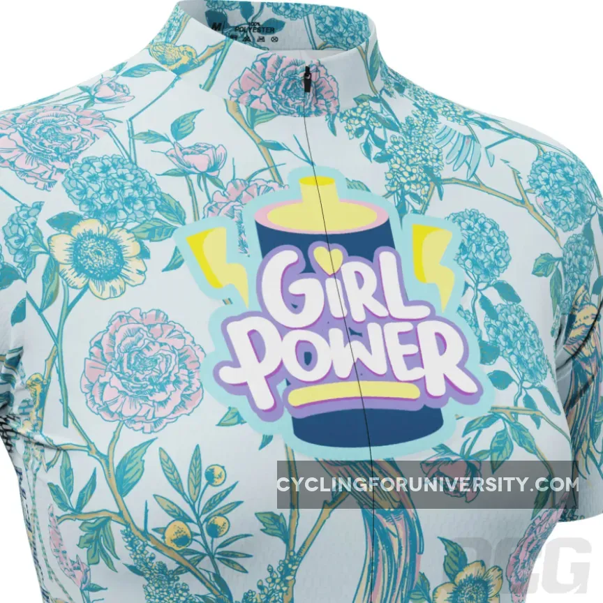 Women's Girl Power Series 2 Short Sleeve Cycling Jersey
