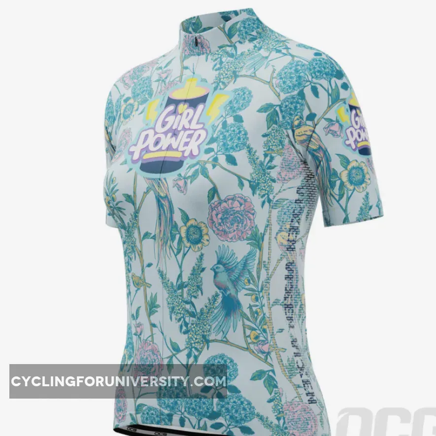 Women's Girl Power Series 2 Short Sleeve Cycling Jersey
