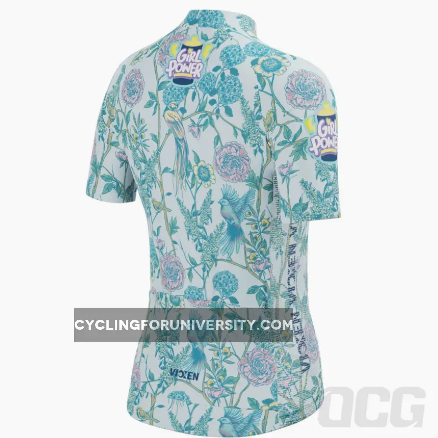 Women's Girl Power Series 2 Short Sleeve Cycling Jersey