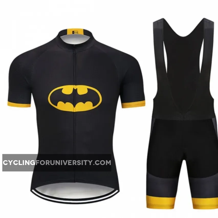 Batman Cycling Set Short Sleeve Restock