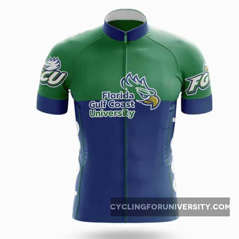 Florida Gulf Coast University V2 - Men's Cycling / Jersey Only