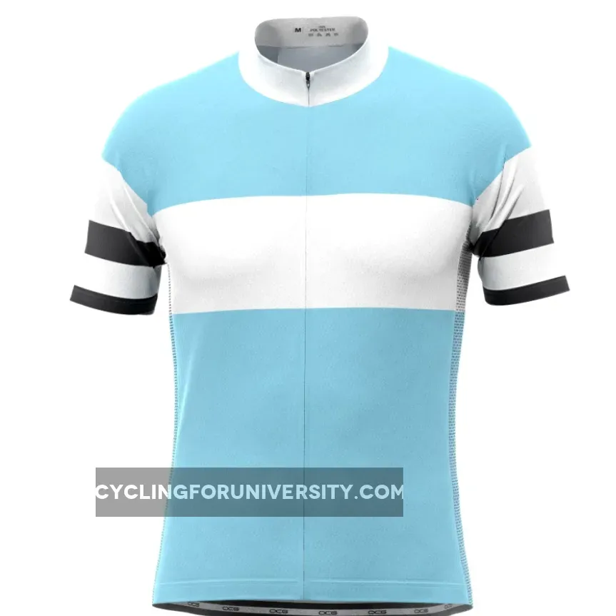 The "Bond" Signature Series Retro Style Cycling Jersey