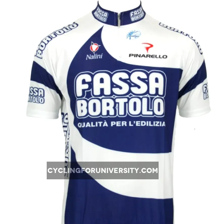 Fassa Bortolo 2005 Short Sleeve Jersey Radsport-Profi-Team